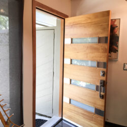 Custom made doors